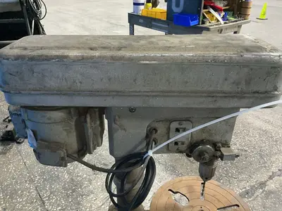 Used ORBIT MACHINE TOOLS OR1758 Heavy Duty & Sensitive Single Spindle Drills Ohio US | HGR 24 #1539800