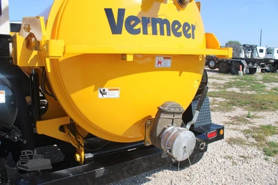 Used 2015 VERMEER VX30-800 Vacuum Trailers Texas US | Roll Off Truck World #1492011