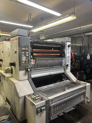 1991 KOMORI S228P 2-Color | M3 Graphic Machinery (3)
