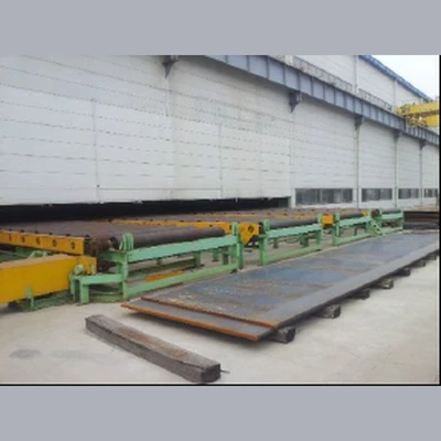 Plate Shot Blasting Plant