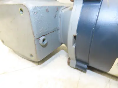 Leeson C4T17NC46A Gearmotor 30:1 Boston Gear Reducer 58rpm .5Hp 230/460V 56C LH