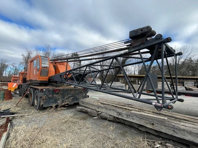 Used 1977 P & H 790TC 90-TON CRANE Truck-Mounted Cranes Pennsylvania US | Proxy Equipment #1384911