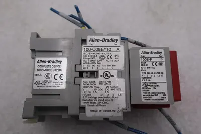 ALLEN-BRADLEY 100-C37D00/C CONTACTOR STOCK #K-2640