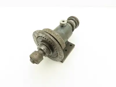 Crawford Lathe Mill Indexer Dividing Head 10° 36-Hole 5" Plate 5C 1" Collet READ