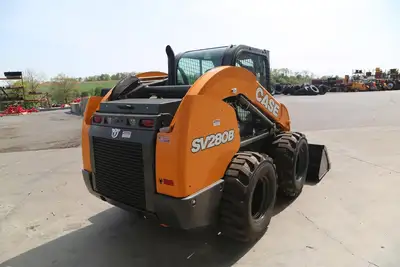 New | in-Stock 2026 CASE SV280B Skid Steer Loaders Pennsylvania US | Zimmerman Farm Service #1409824