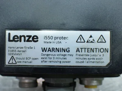 Used LENZE I55AP215F0A711K06S Variable Speed Drives Ohio US | HGR 24 #1095068