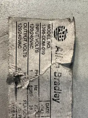 USED Allen-Bradley Allen Bradley 1398-ddm-019