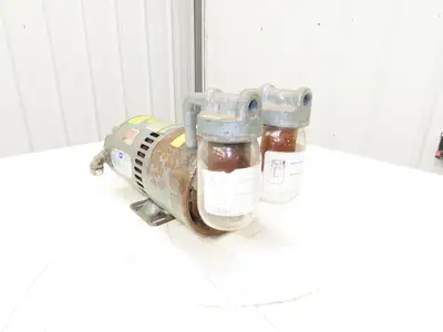 Gast Doerr 0822-V103-G273 Compressor Vacuum Pump 1/2Hp 230/460V 3PH 3/8"NPT