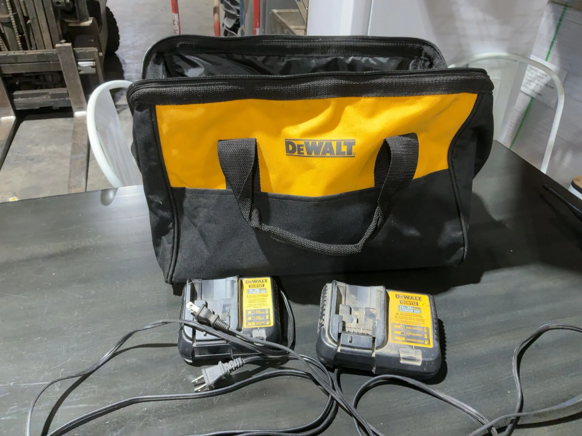 Used _UNKNOWN_ _UNKNOWN_ Battery Chargers Michigan US | Miedema Asset Management Group #1294922
