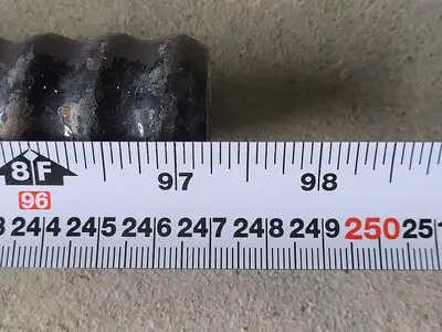 (1-1/8 in) Drilling Rod w/ Male & Female Ends