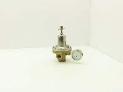 Rego 1786B Welding Compressed Gas Regulator 435PSI IN 40-110PSI 3/4" NPT