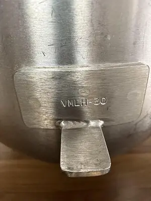 Hobart Mixer Mixing 30QT Bowl VMLH-30 Stainless Steel