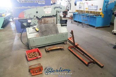 Used PIRANHA P-70 Ironworkers California US | Sterling Machinery Exchange #1465408
