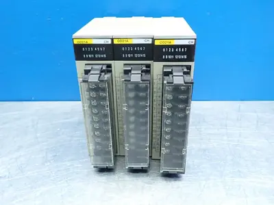 Used OMRON C200HOD21A Input / Output Modules | HGR 24 #733538
