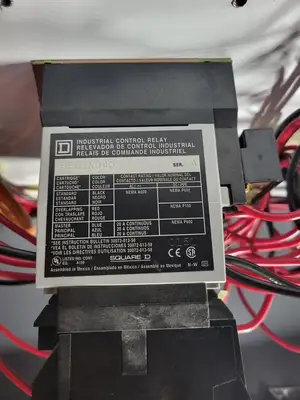 USED SQUARE D MODEL 6