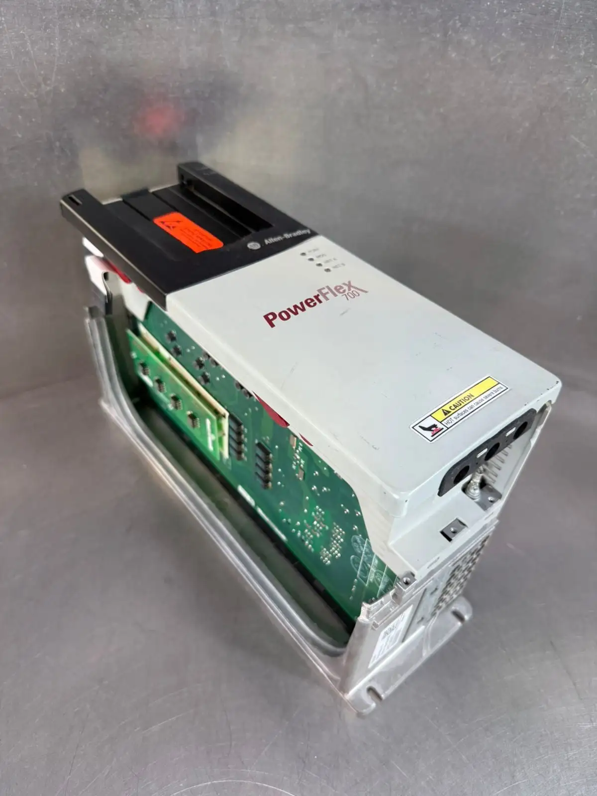 Allen Bradley 20BD2P1A0AYNAND0/ B PowerFlex 700 AC Drive (9.4.4)