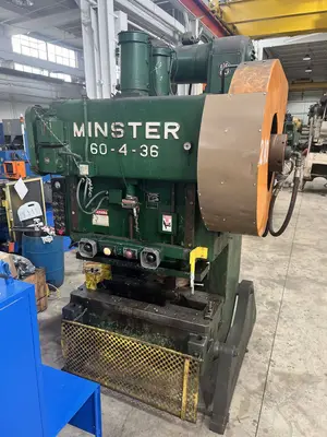 USED MINSTER MINSTER 60-4 PRESS