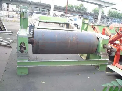 Conveyor, Belt, 72" X 120', C/st, Channel, Drive, #D735418