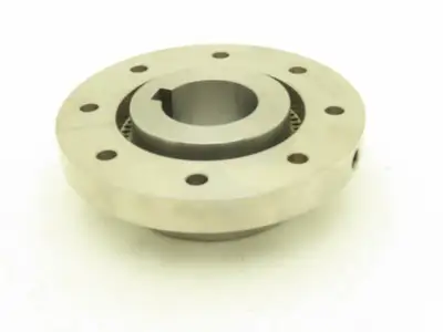 Amerigear Series 200 FS Flexible Gear Coupling Hub & Sleeve 1-7/8"Bore 6" Flange