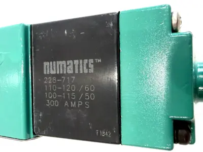 NEW NUMATICS 554SS600K000030 SOLENOID VALVE 110-120/50-60