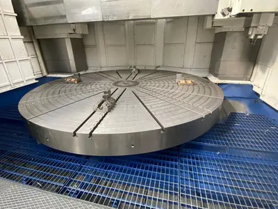 2016 HONOR SEIKI VL400CM Vertical Boring Mill | 520 Machinery Sales LLC (10)