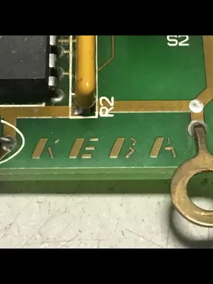 USED KEBA E-ECG-AN 1889A-0