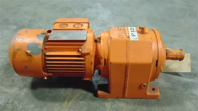 0.25kW SEW Eurodrive R43DT63L4B03/HR/TF/IS Geared Motor 277/480V 1600 RPM Used