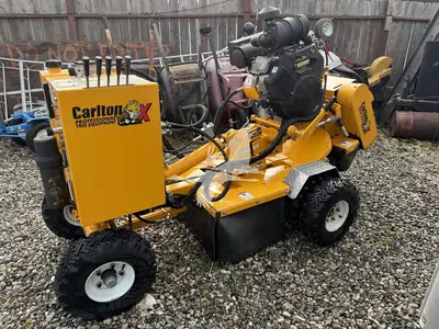 Used 2017 CARLTON SP5014 Stump Grinders California US | Lillo Machinery #1403756