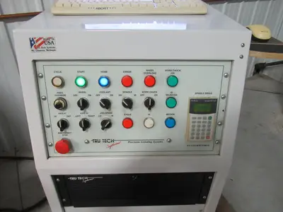 USED 2006 Tru-Tech TTS-8-20, 2006, RENISHAW TOUCH PROBE, ACCESSORIES