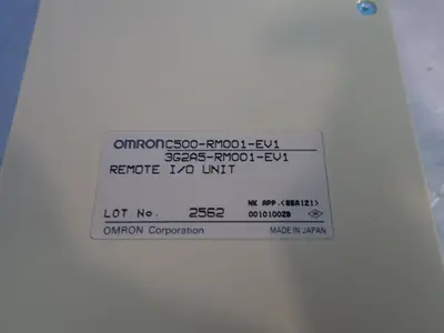 USED OMRON C500RM001EV1