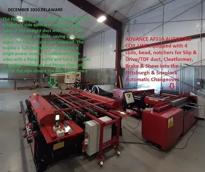 ACS The I-Fold HVAC Coil Line HVAC COIL LINE | THREE RIVERS MACHINERY (8)