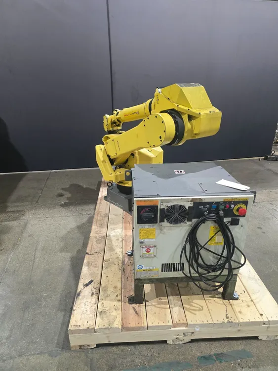 Used 2017 FANUC M710-ic50/R-30ib Robots Michigan US | iGAM Industrial Marketplace #64228
