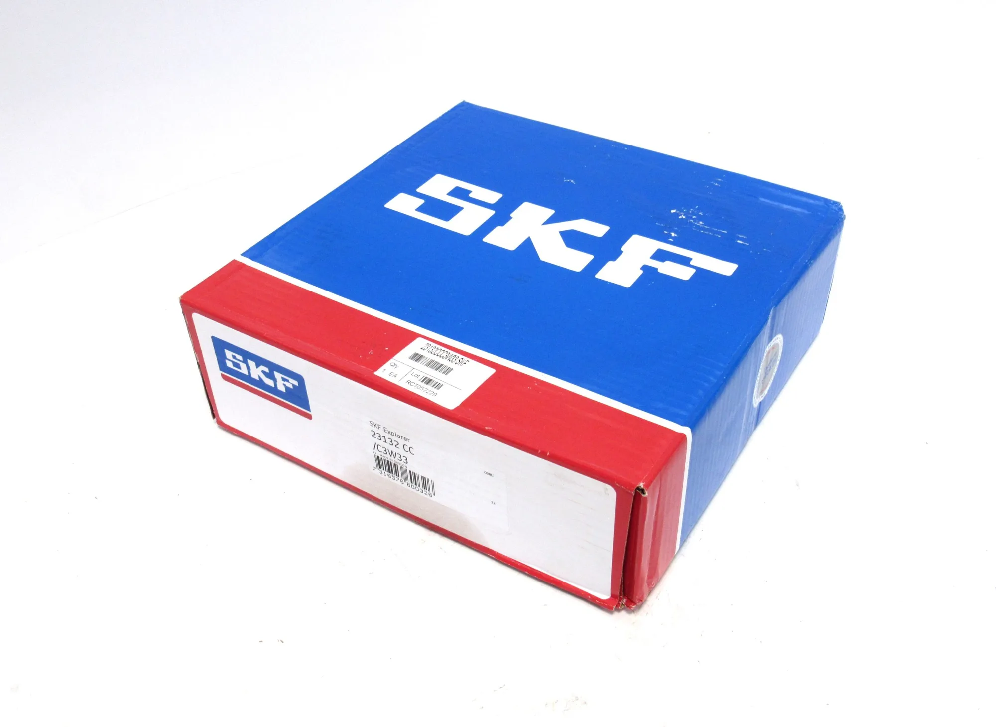 NEW SKF 23132-CC/C3W33 ROLLER BEARING 23132CCC3W33