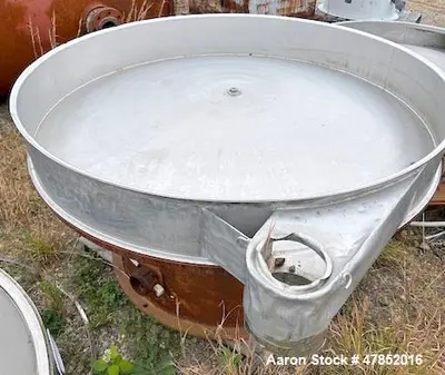 Used SWECO LS60C Circular Screeners Illinois US | Aaron Equipment #86007