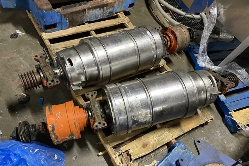 (2) Sharples P3000C decanter centrifuges, 316SS.