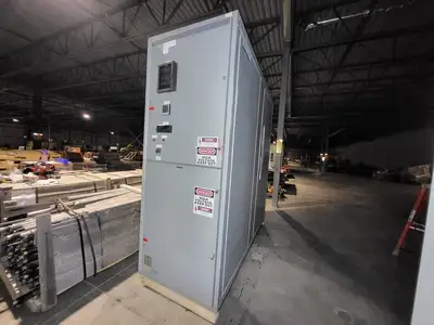 4160Volts 1200Amp 3Ph Switchgear Unit PowerVac VB1 4.16-250-3 w/ Feeder Breaker