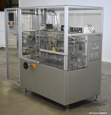 Pre-Owned Enflex Model F11DX Horizontal Form Fill Seal Machine