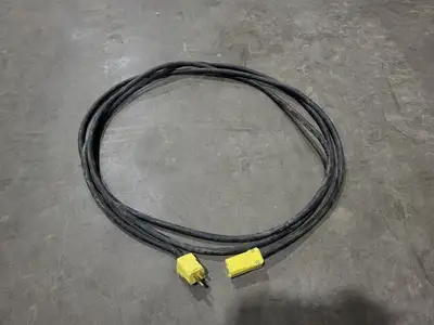 SOOW Power Extension Cord 14/3 AWG 15A 125V Lot of 5
