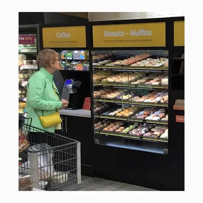 CAYUGA _UNKNOWN_ Pastry Case w Ledge | Harvest Equipment and Fabrication Inc (2)