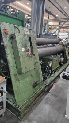 Used ROUNDO PS360 Plate Bending Rolls including Pinch Ohio US | HGR 24 #726999