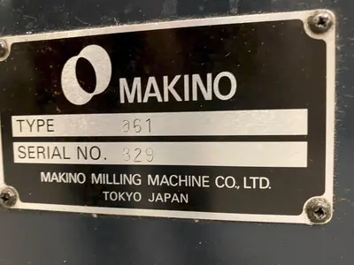 USED 2010 MAKINO A61