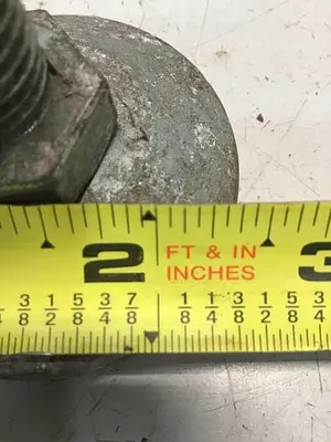 USED METAL FABRICATOR LEVELING PAD