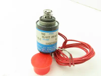 Honeywell Skinner PFB13DX1 Solenoid Valve PFB Type NO 120V 75 PSI 1/8" NPT