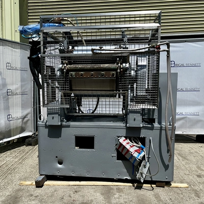 500mm Diameter S/S Roll Drier with 4 Applicator Rolls