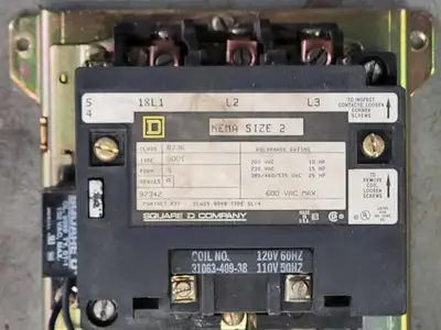 USED SQUARE D 8736SDO1V02S