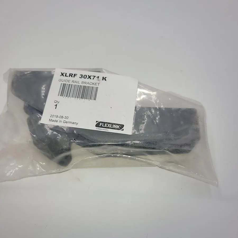 New | in-Stock FLEXLINK FLEXLINK XLRF30X71K GUIDE RAIL BRACKET *NEW* Misc Fasteners | ND Industrial Surplus #1219601
