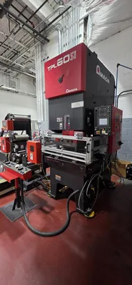 Used 2004 AMADA TPL60 SI Straight Side Presses Indiana US | Revelation Machinery #1494987