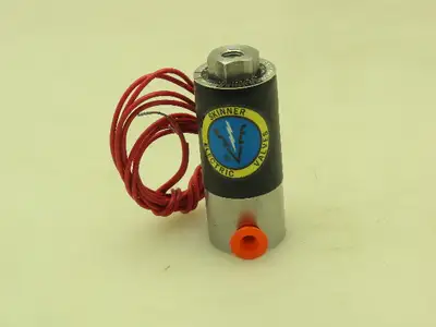 Honeywell Skinner B14DK9150 Solenoid Valve 3-Way NC 24VDC 150 PSI 1/16" NPT