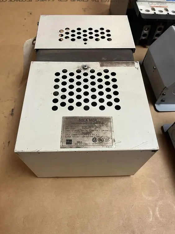 Used SOLA _UNKNOWN_ Miscellaneous Equipment (Electrical & Power) Ohio US | Surplus Asset Holdings #1242760