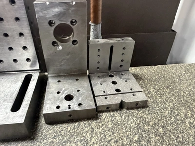 Used _UNKNOWN_ _UNKNOWN_ Precision Angle Plates Michigan US | Miedema Asset Management Group #1442386